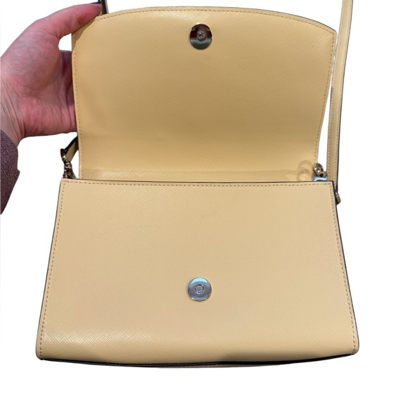 Kate Spade Carson Convertible Crossbody in Pale Yellow - Picture 13 of 15